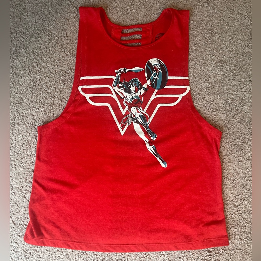 DC Comics Originals Wonder Woman Tank
